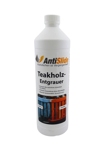 Teakholz – Entgrauer